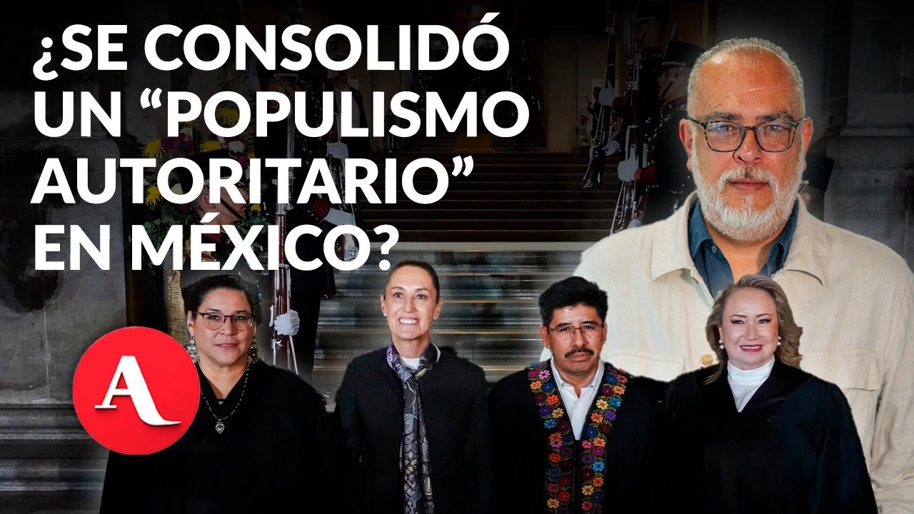 Alfredo Figueroa advierte los riesgos de la concentración del poder en gobierno de Claudia Sheinbaum