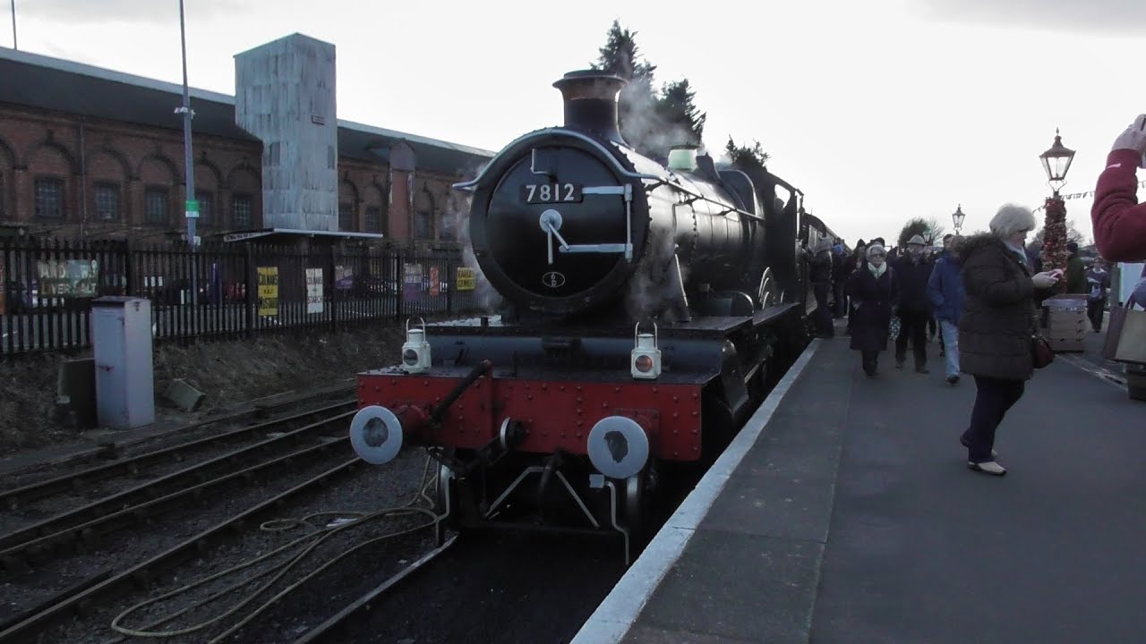 7812 Erlestoke Manor Farewell Weekend Severn Valley Railway