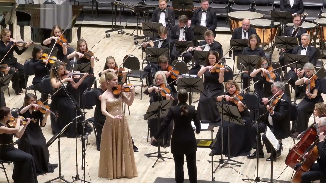 Sibelius - Violin Concerto in D minor
