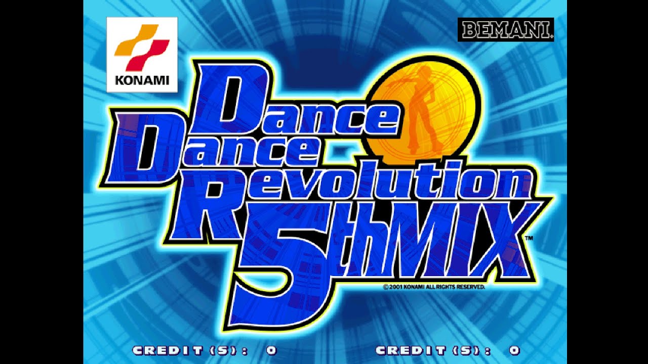 Dance Dance Revolution 5th Mix (System 573, Konami, 2001, MAMEUI64)
