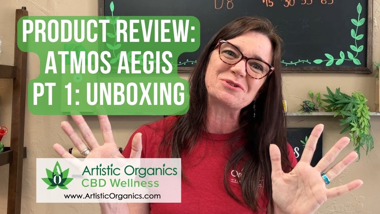 Product Review: Atmos Aegis v2 Convection Vaporizer - Part 1 - Unboxing