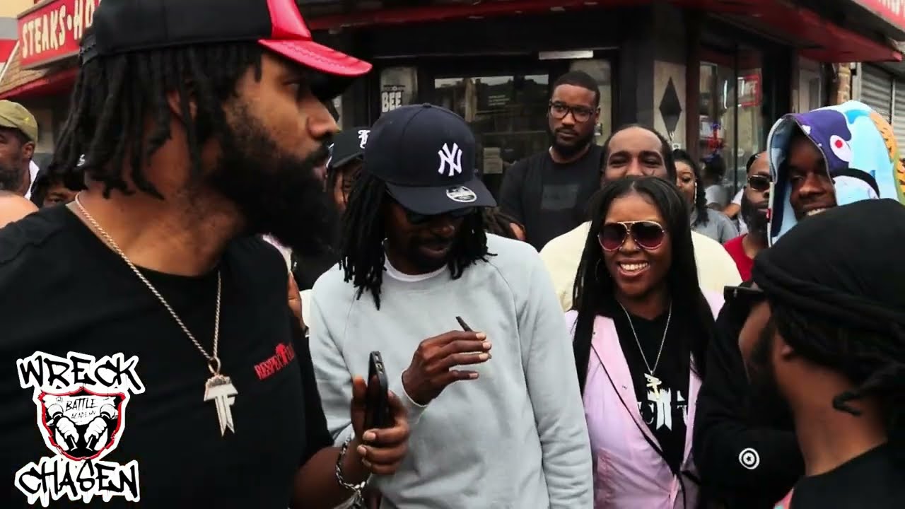 TOP FLOOR MARZ VS J RATED R (FULL BATTLE) &ldquo;WRECK CHASEN&rdquo;