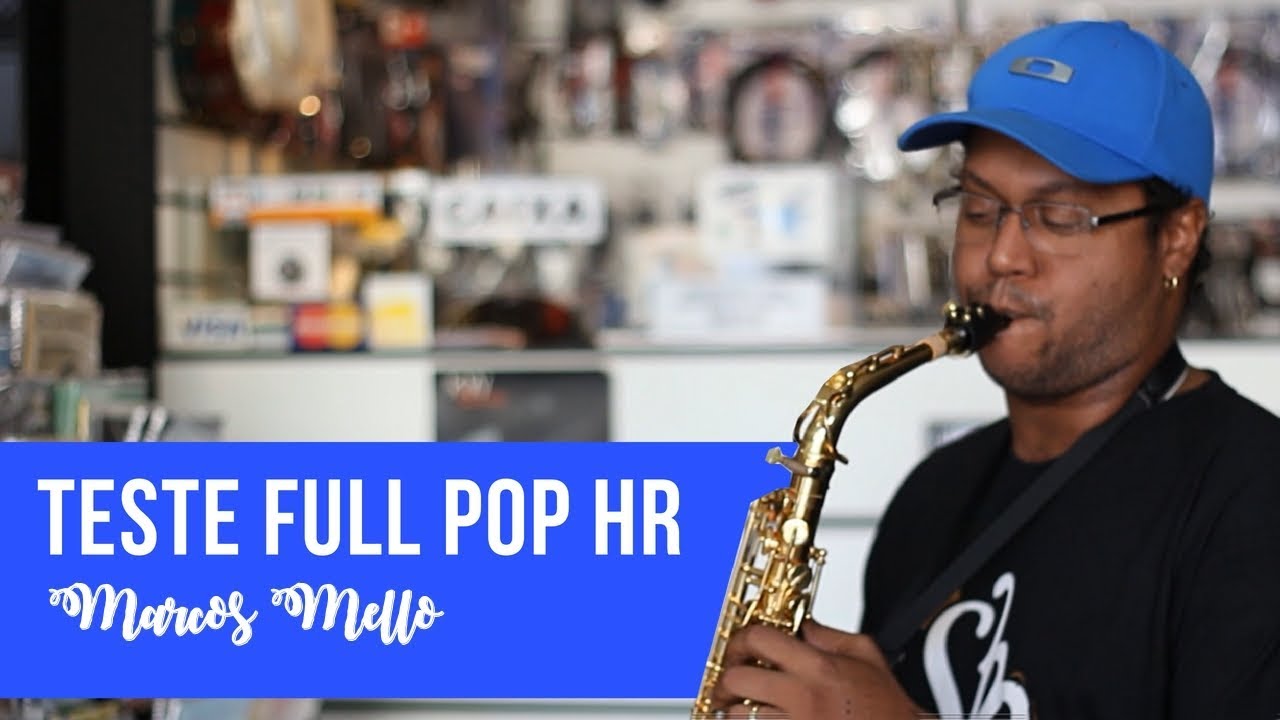 Full pop Hard Rubber - (Teste Marcos Mello)
