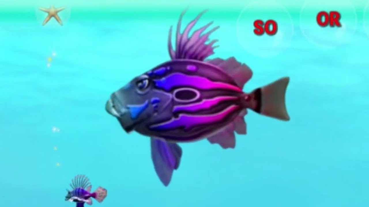 Feeding Frenzy Marlin Tales 2 : The Predator Ep.1
