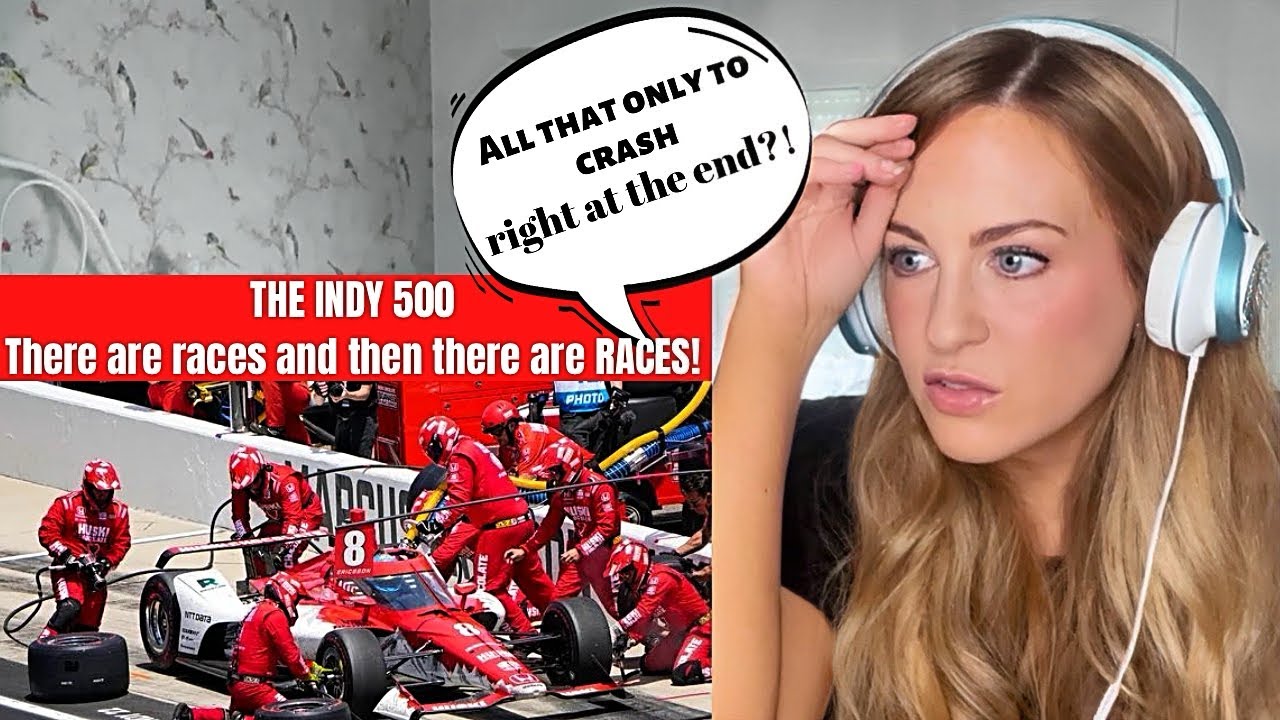Indy 500 2022 RACE HIGHLIGHTS | Irish Girl First Time Reaction