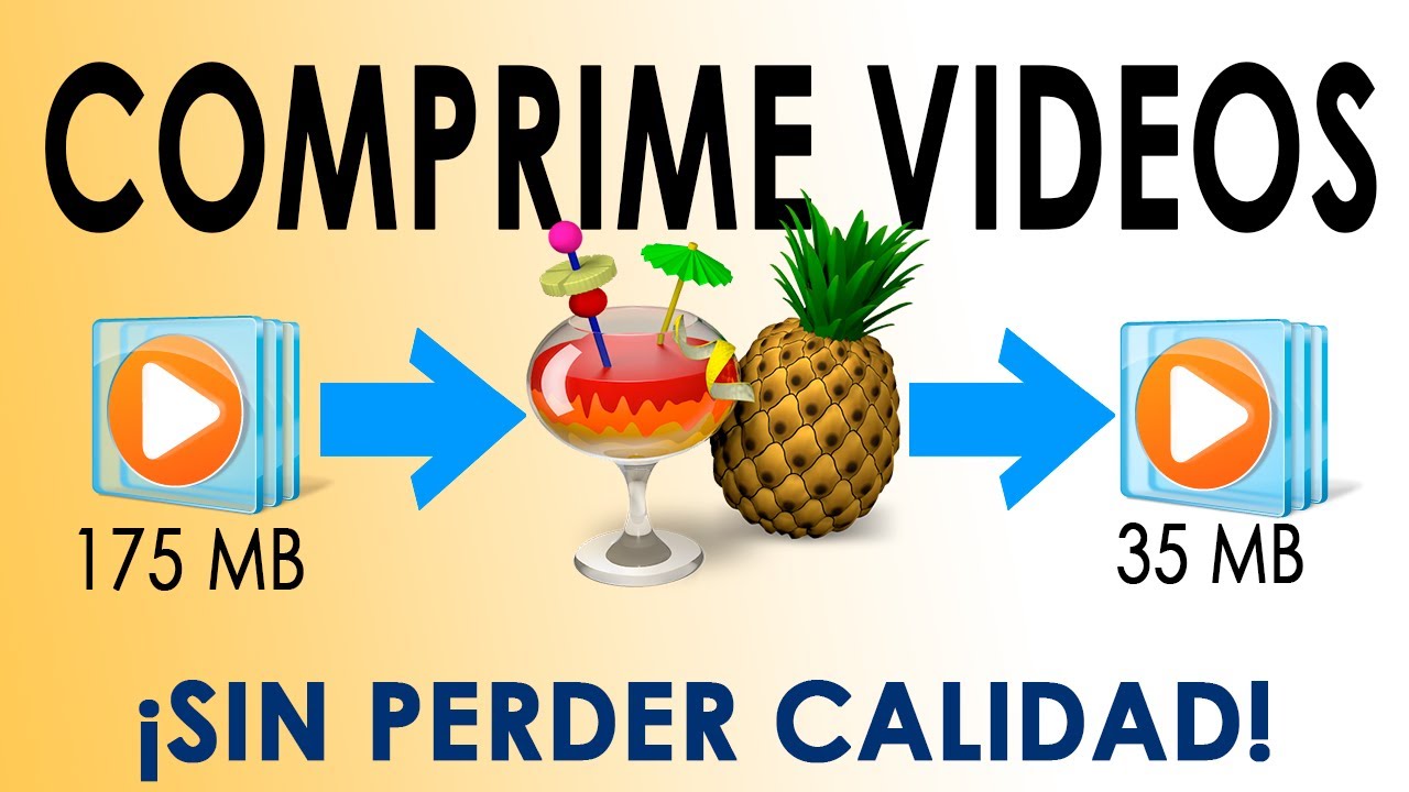 Cómo usar Handbrake para comprimir videos SIN perder calidad!