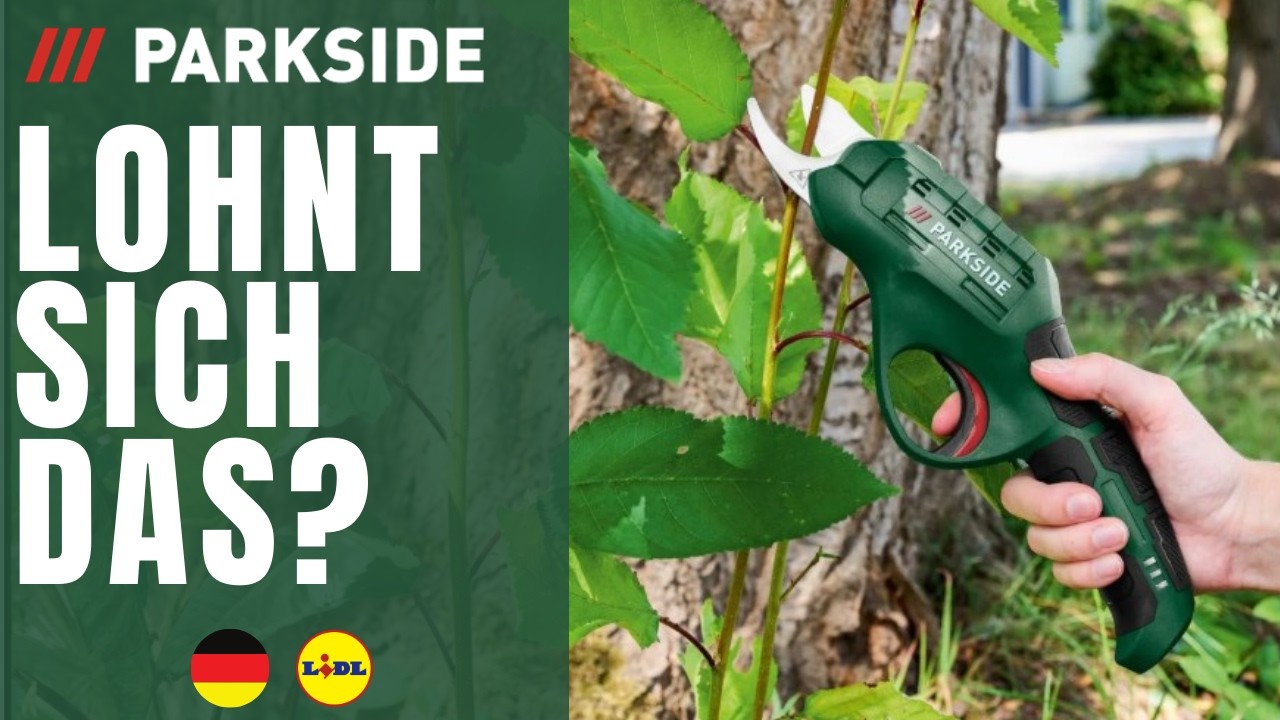 4V AKKU-GARTENSCHERE Parkside PAGS 4 A1 DEUTSCHLAND DEUTSCH  SWITZERLAND  AUSTRIA LIDL