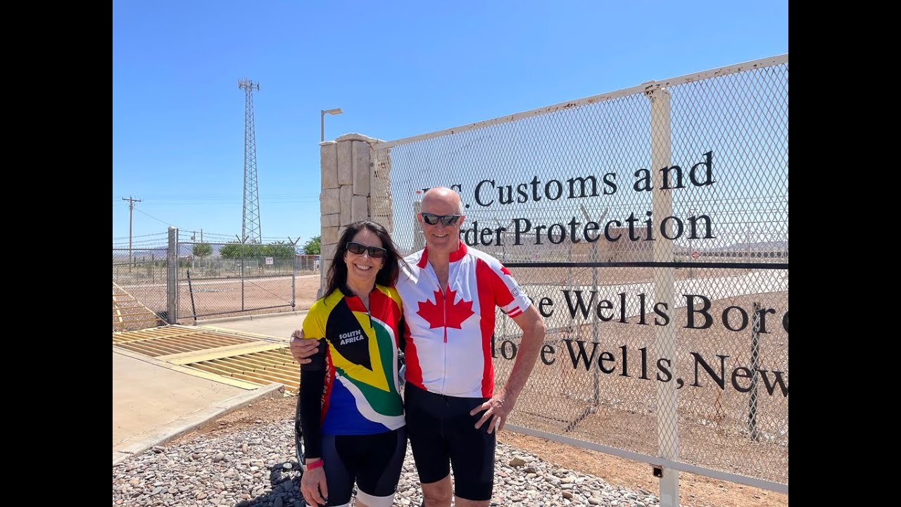 #1-ANDRE + GERDA - RIDE THE DIVIDE - 2022 - Video #1 of 5 - New Mexico