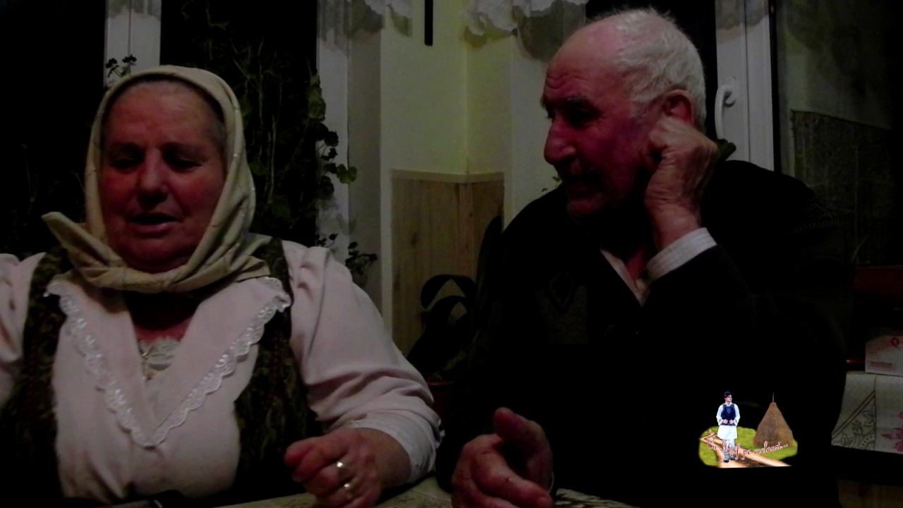 Sărbatorile de iarnă din satul Chinteni - Lenuța și Alexandru Moldovan