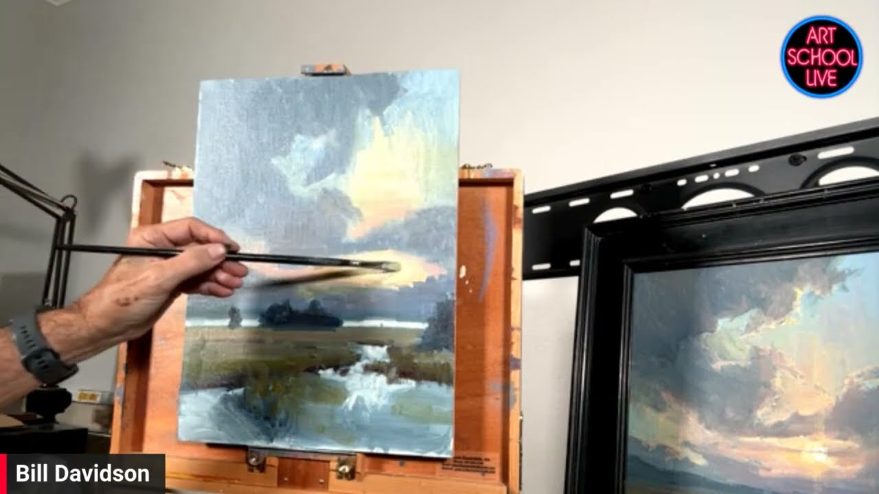 Free Art Lesson : Creative Decisions to Greater Paintings with Bill Davidson