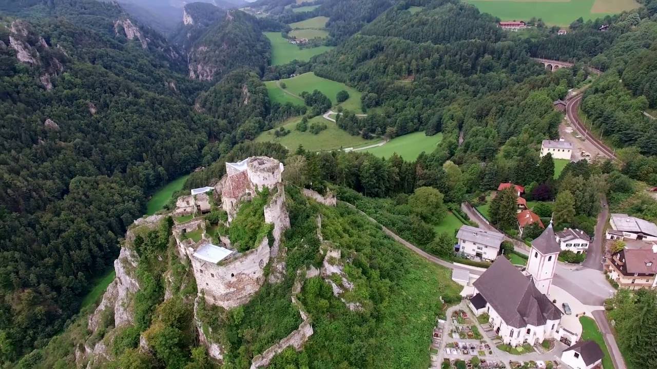 Klamm Castle Ruine (Austria)