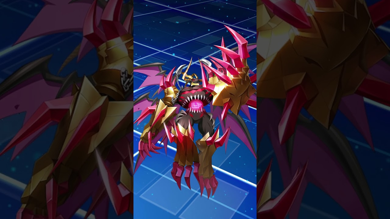 Belphemon X Antibody Basic but fine #digimon #xantibody #characterdesign