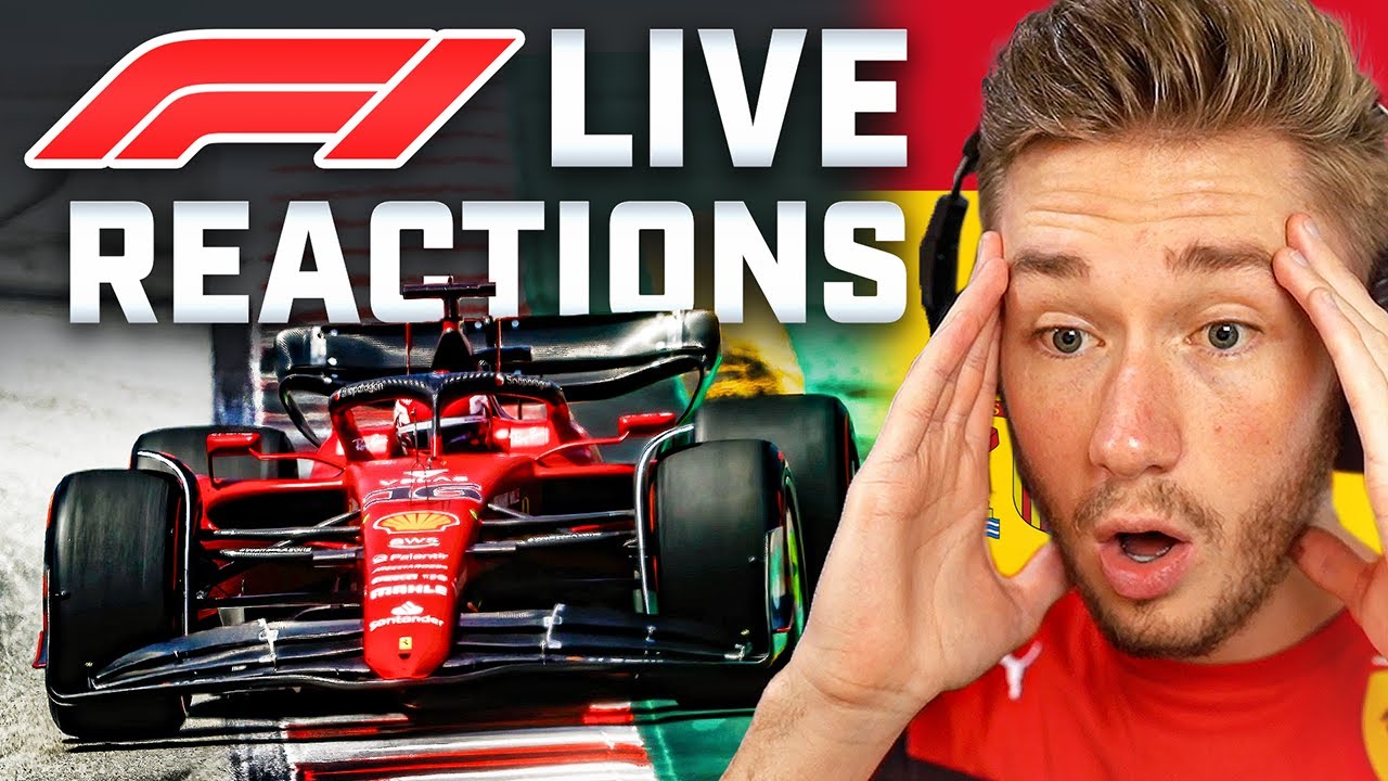 Live Reactions to the 2022 Spanish Grand Prix