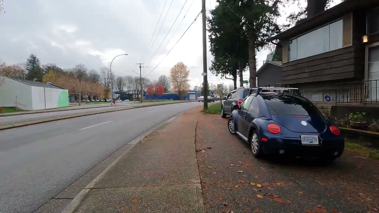 Nov 18, 2025 - Shaughnessy St & Traboulay Poco Trail - 5km