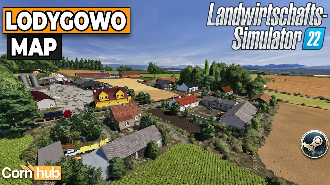 LS22 Maps - Lodygowo - LS22 Mapvorstellung