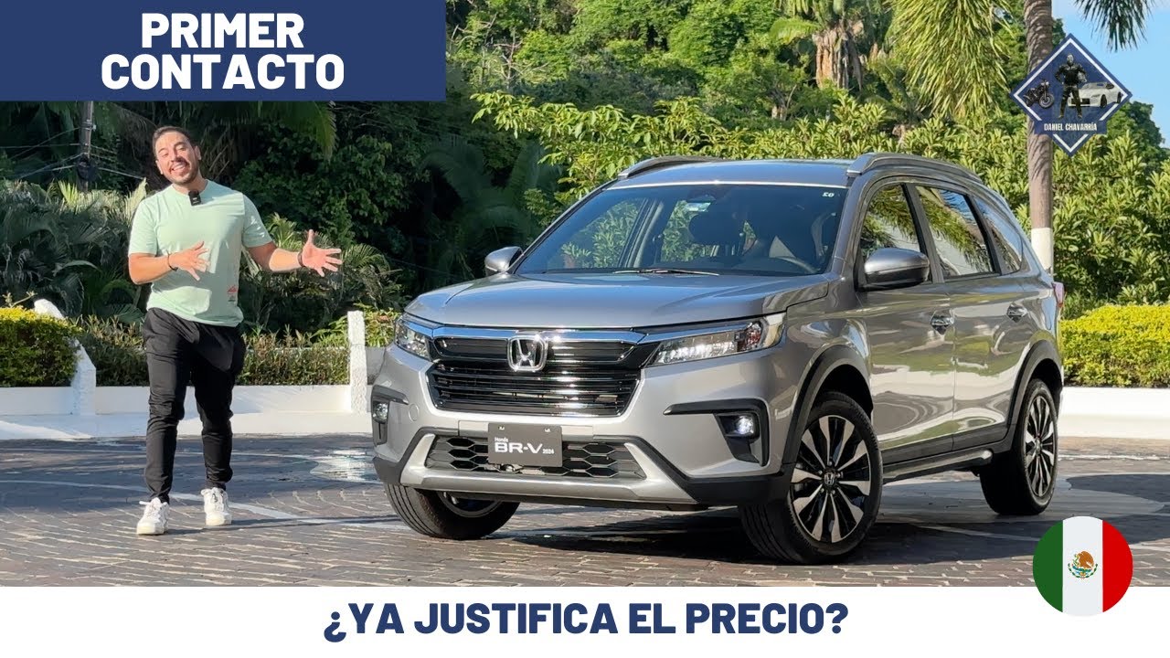 Nueva Honda BR-V 2024 - Primer Contacto | Daniel Chavarría