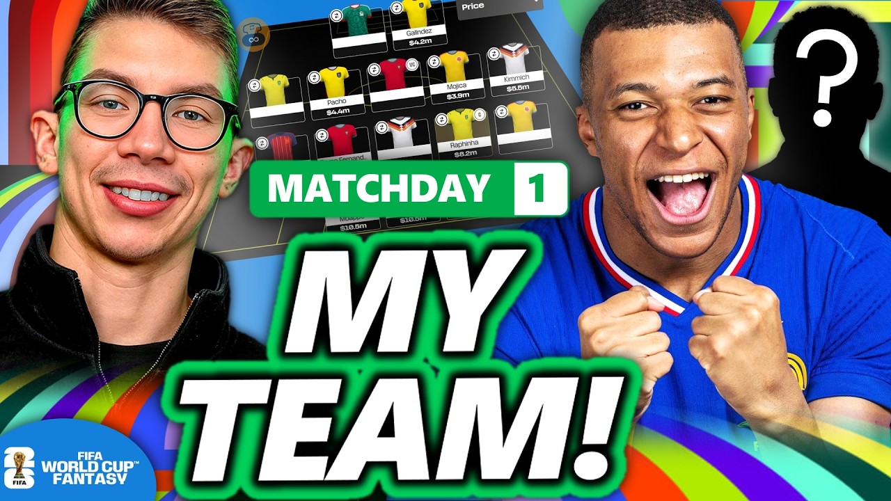 МОЙ ИТОГОВЫЙ СОСТАВ В FANTASY FIFA WORLD CUP 2026!