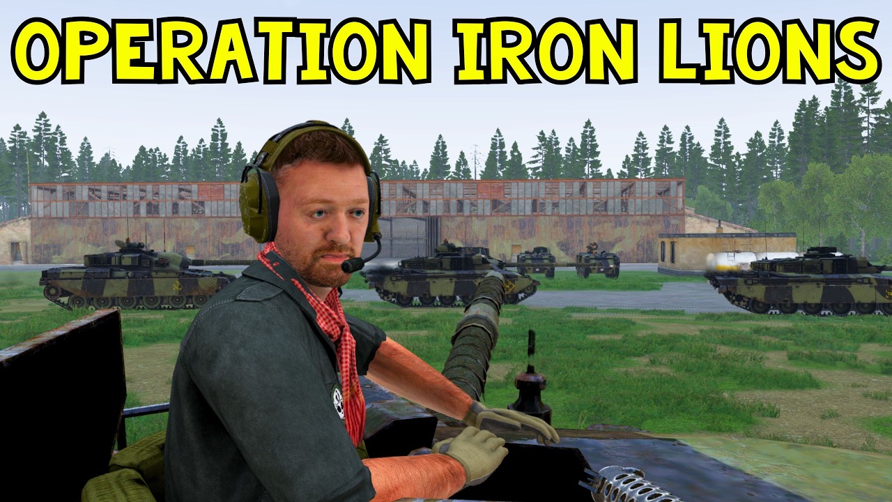 Operation Iron Lions | ARMA 3 (Chieftain Command)