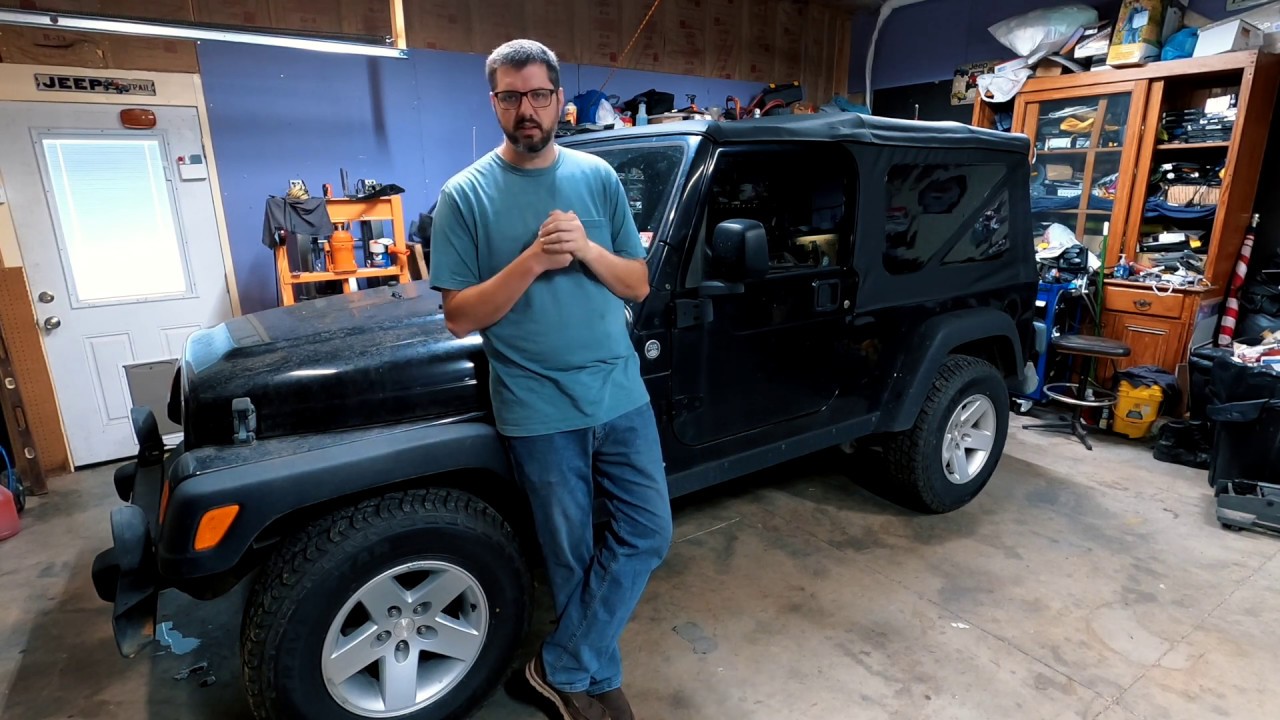 Replacing my Soft Top with a Hard Top on my 2005 Wrangler Unlimited LJ Rubicon
