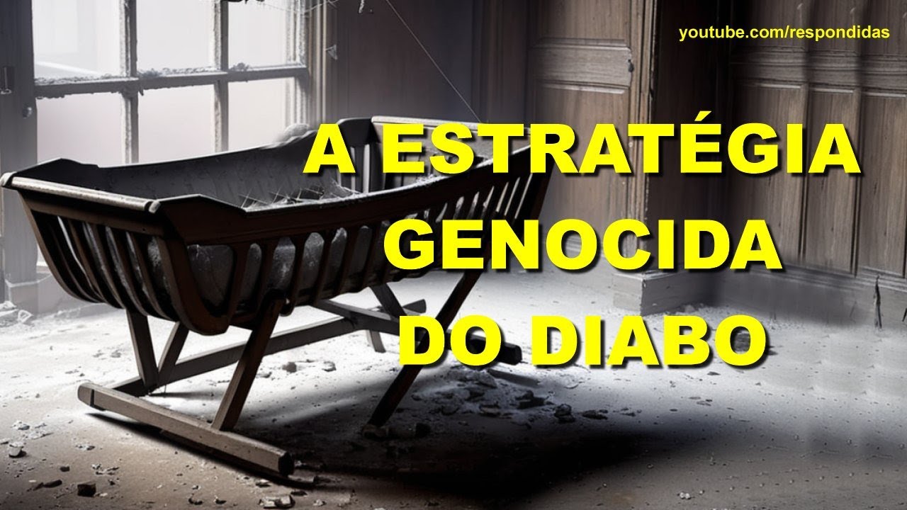 #2170 Qual é a estratégia genocida do diabo? Mario Persona