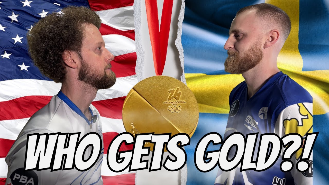 USA vs Sweden Bowling Olympics 🇺🇸🇸🇪 | Troup vs Svensson in INSANE Mini Games Showdown!