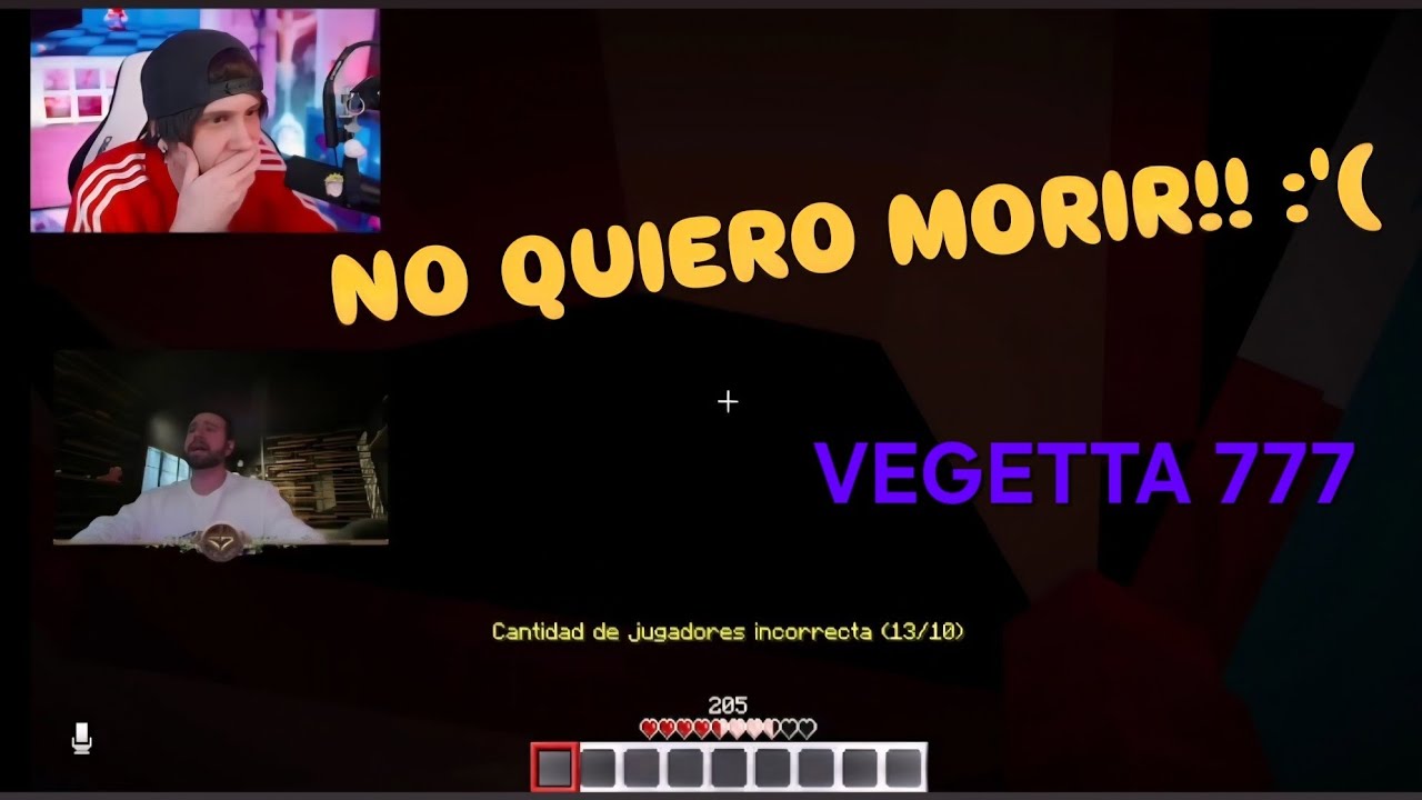 RUBIUS Reacciona a la Muerte de VEGETTA en SQUID CRAFT 4.
