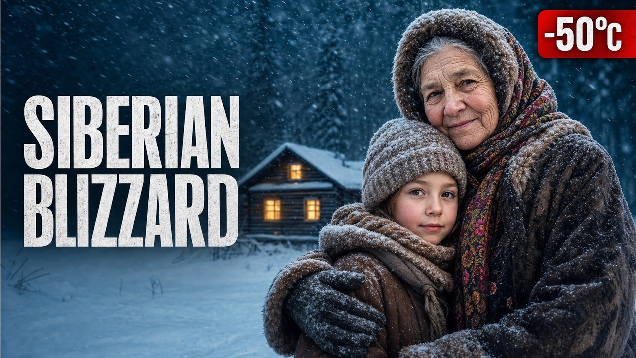 Trapped at −71°C An 80 Year Old Widow & Her Granddaughter Survive a Wolf Siege in Siberia