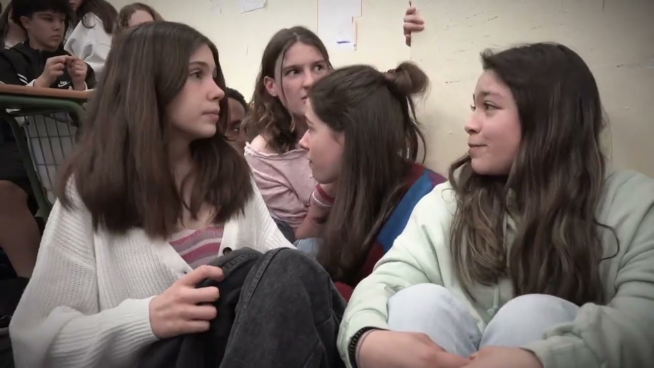 CINEMA NA ESCOLA 2024   IES SARDIÑEIRA   VISITA INESPERADA