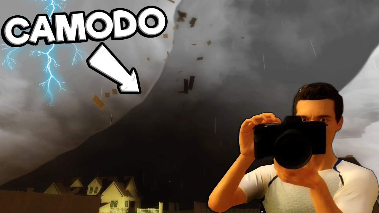 I Became a Destructive Tornado & Destroyed OB in Storm Chasers Multiplayer!