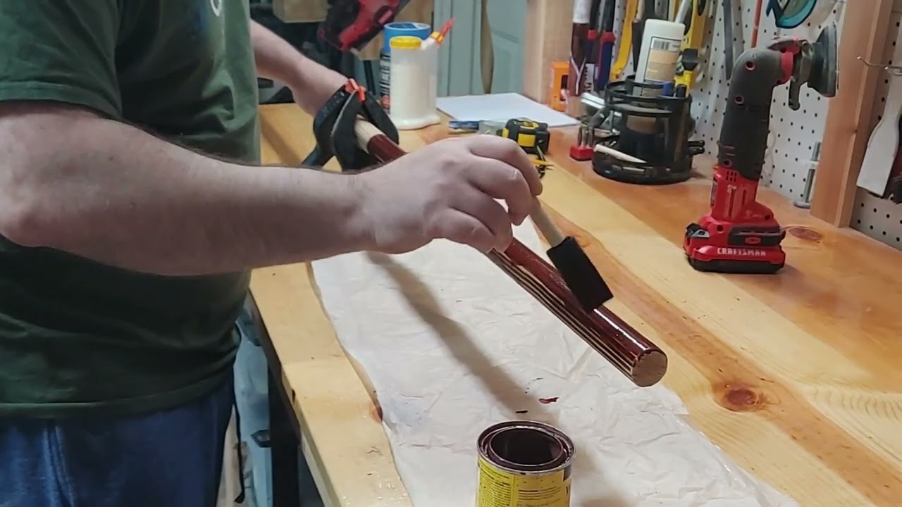 DIY BO STAFF