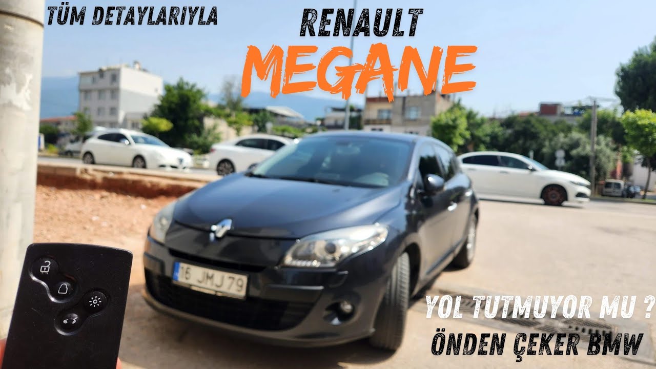 RENAULT / MEGANE / 1.5 DCİ / PRİVİLEGE / BU KADAR FAZLA KAYMA / ÖNDEN ÇEKER BMW / TÜM DETAYLARIYLA