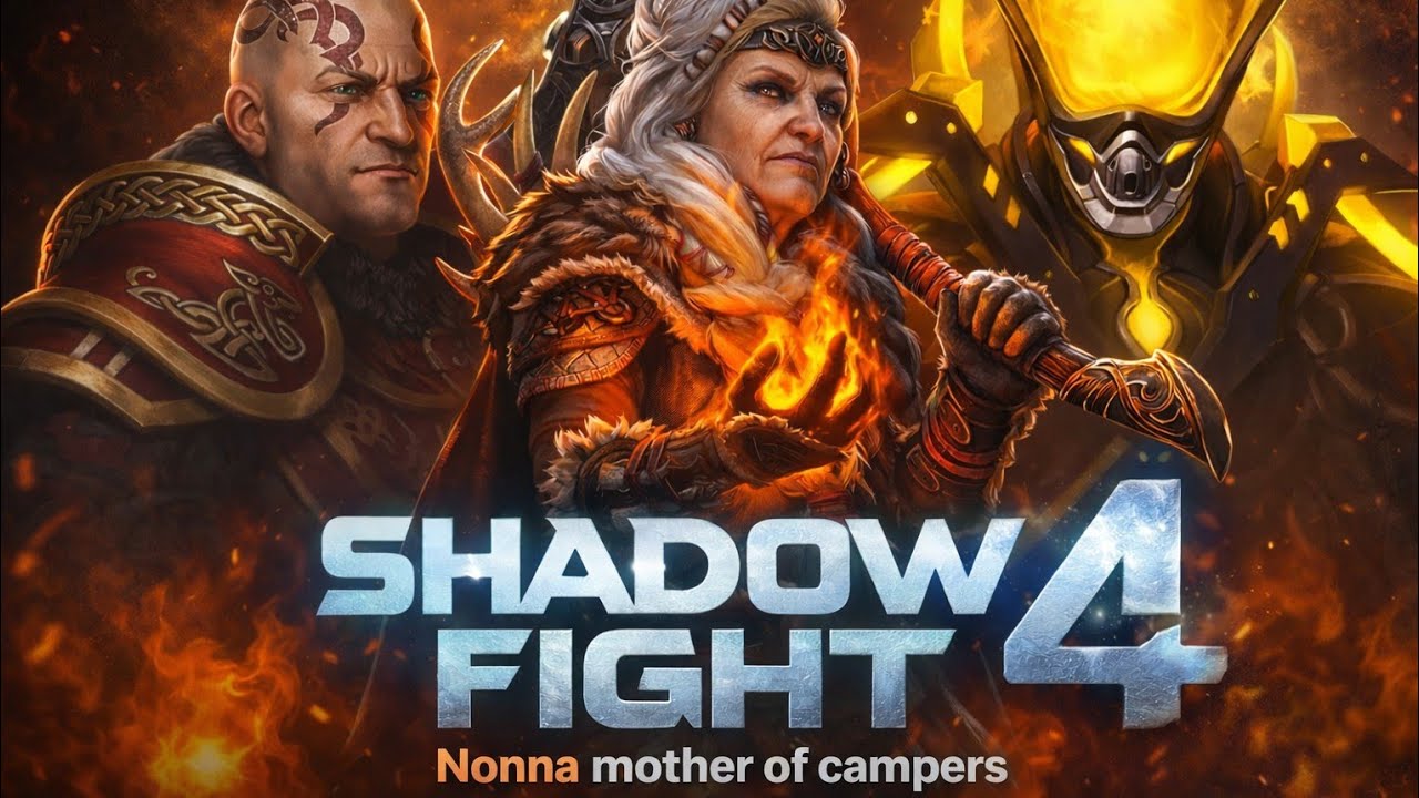 NONNA DOMINATION 🔥 Mother of Campers | Shadow Fight 4