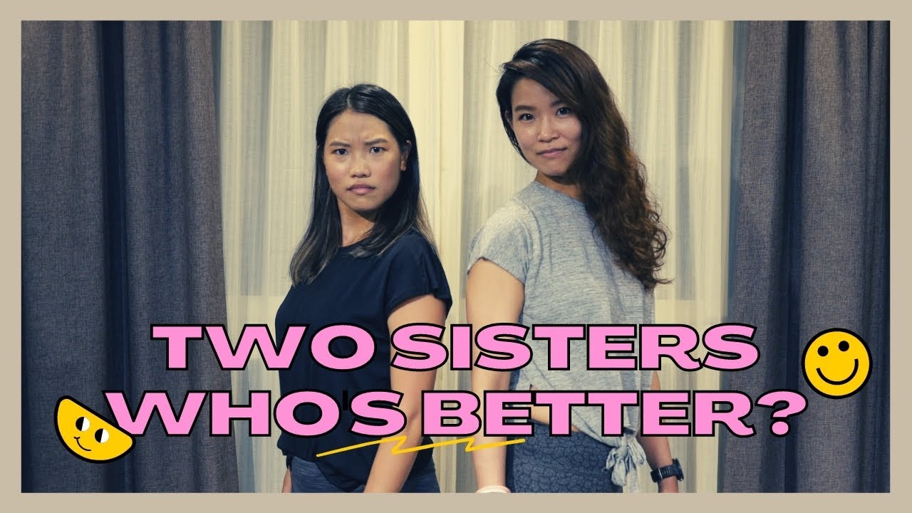 【HSK3 Intermediate Chinese】TWO SISTERS: WHO'S BETTER?