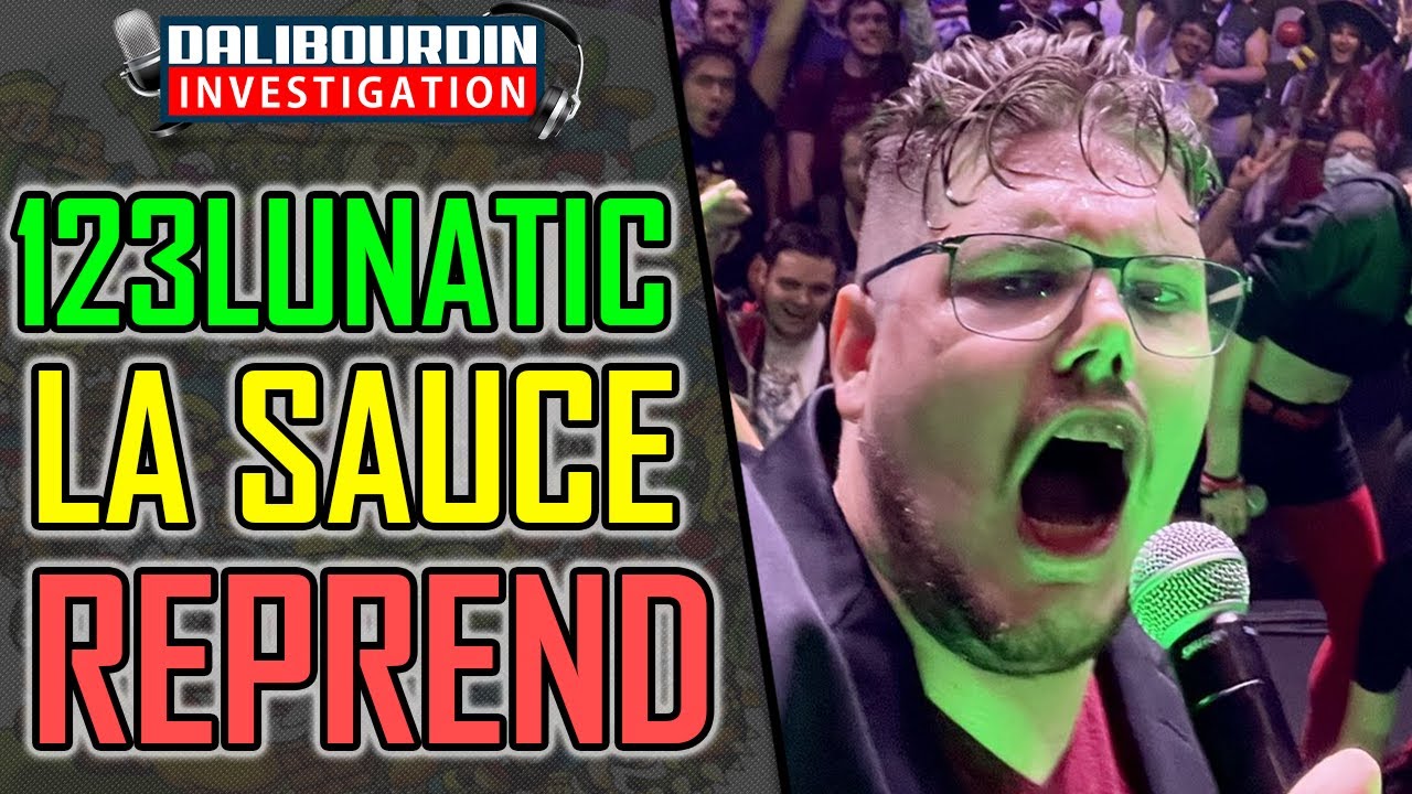 123LUNATIC REVIENT OKLM SUR TWITCH - LA SAUCE REPREND