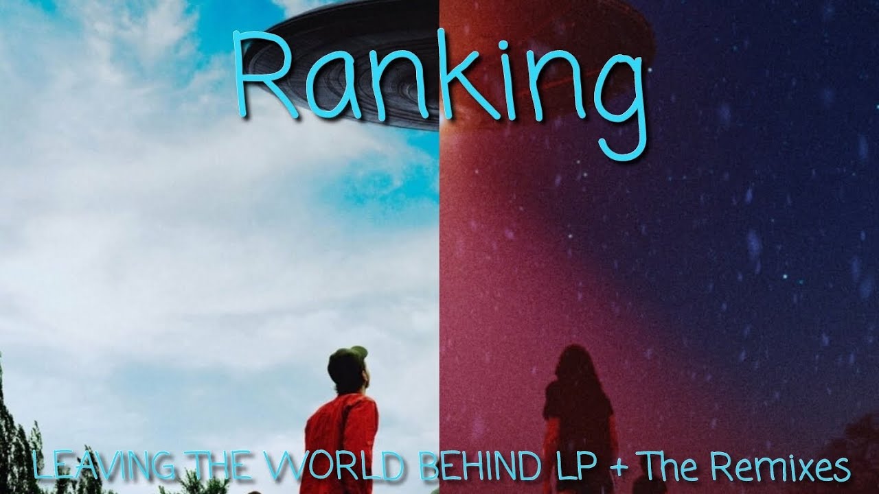 Ranking ATLiens - LEAVING THE WORLD BEHIND LP (OG + 