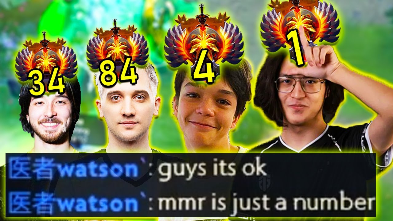 Rank 1 is a mid player now? High Ranked with Pro Players