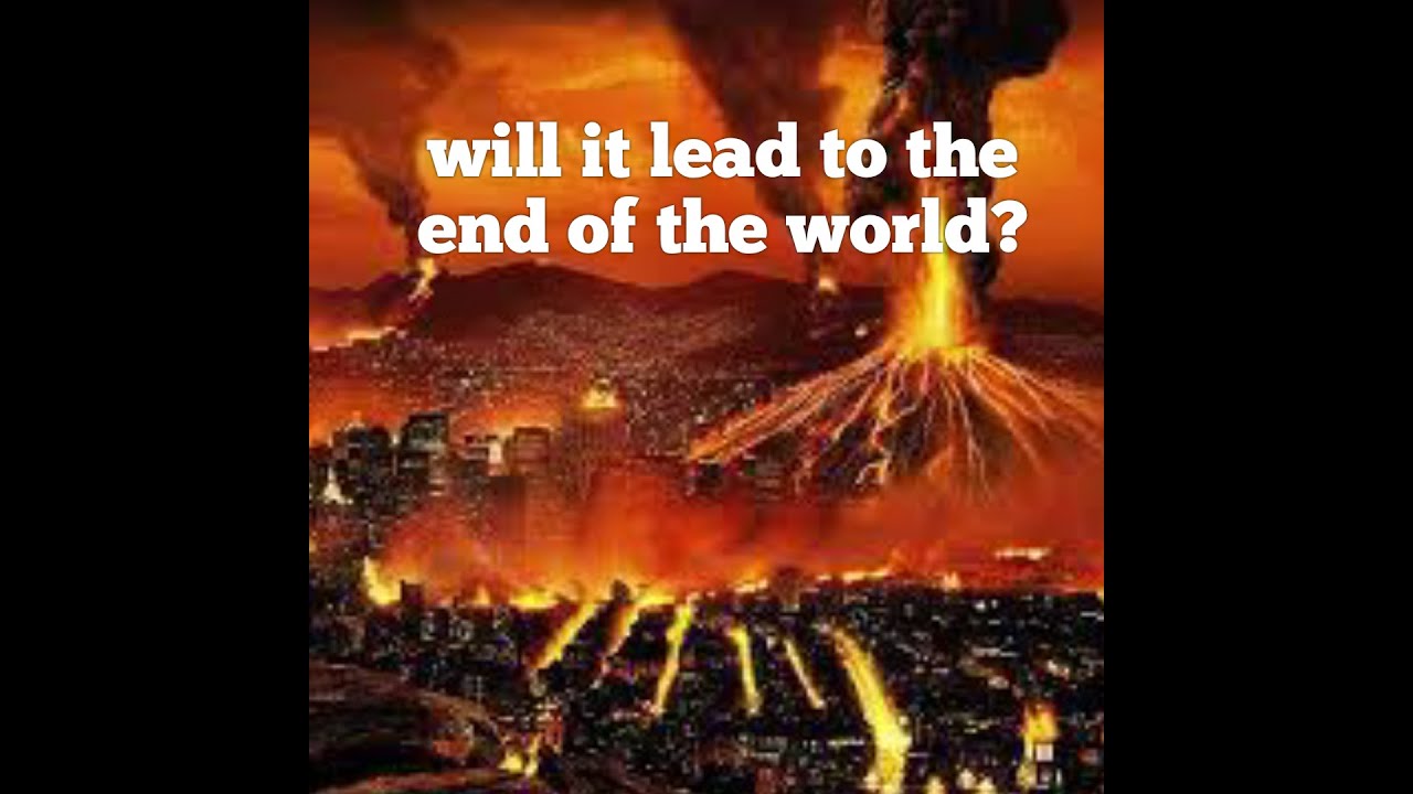 Will it lead to the end of the world?geography educational