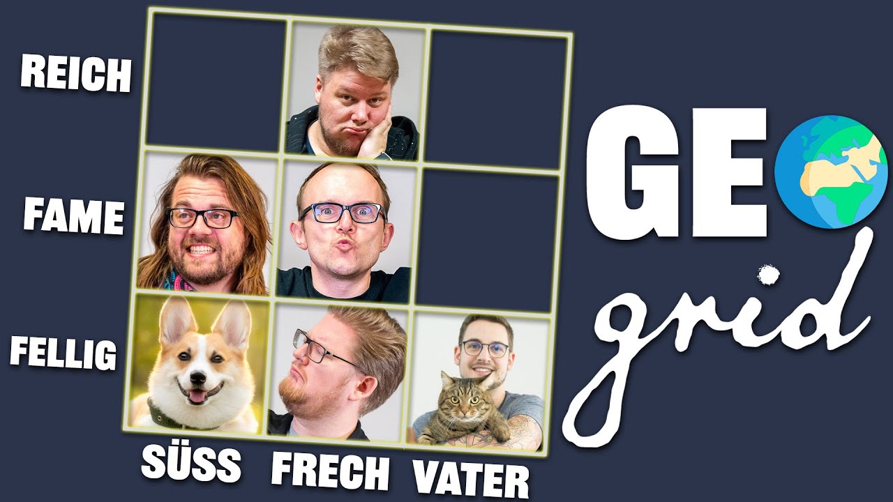 Die suchen hier WAS!? | Geogrid