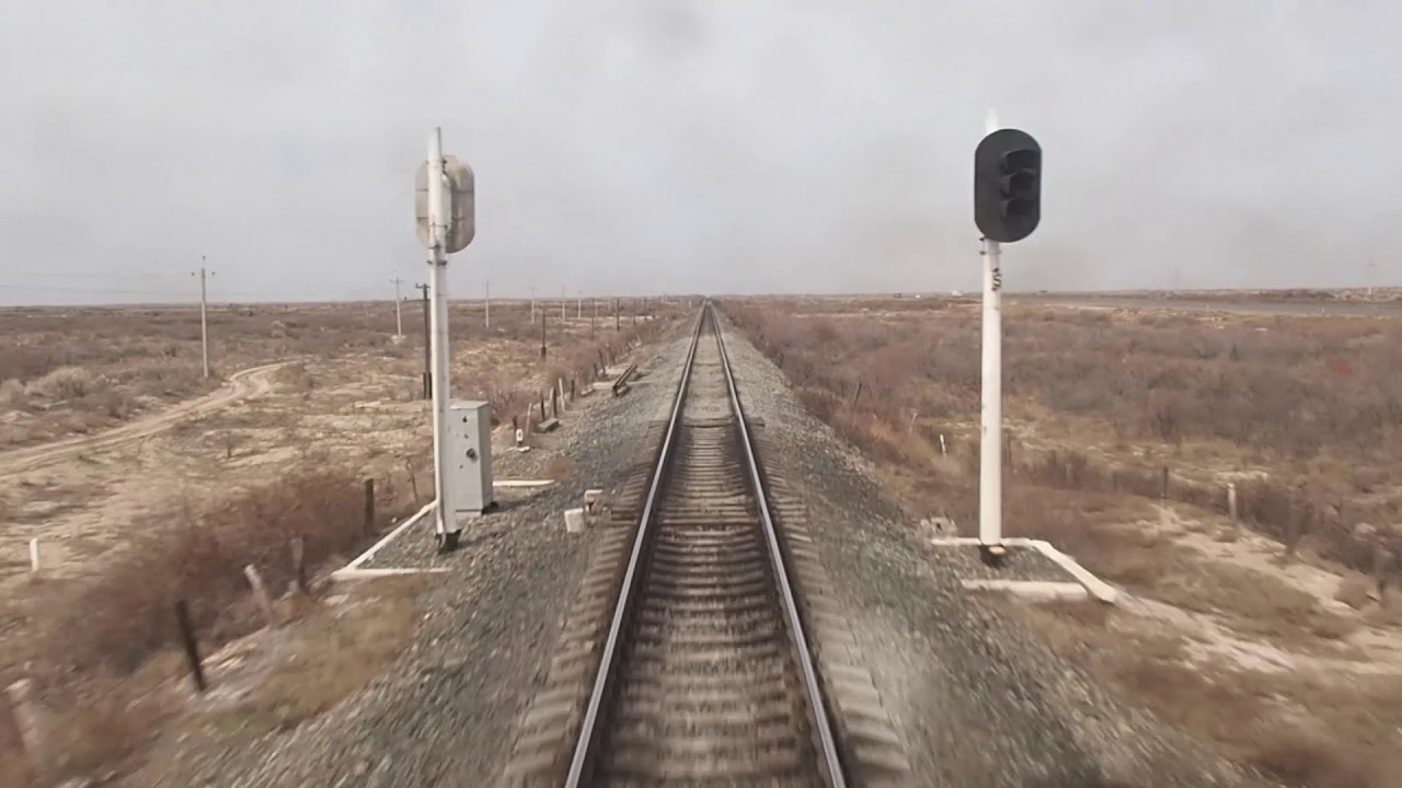 Кызылорда-Чимкент (2018.03.22)