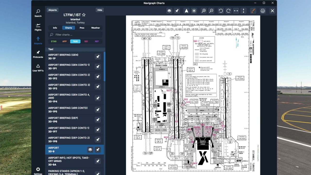 AIRBUS A320 - 003: FIX-INFO, MSA Boundaries