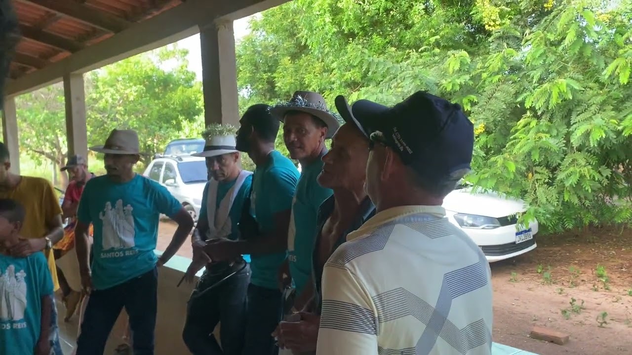 Folia de Reis de Baim e Zezinho em caraíba Bahia 