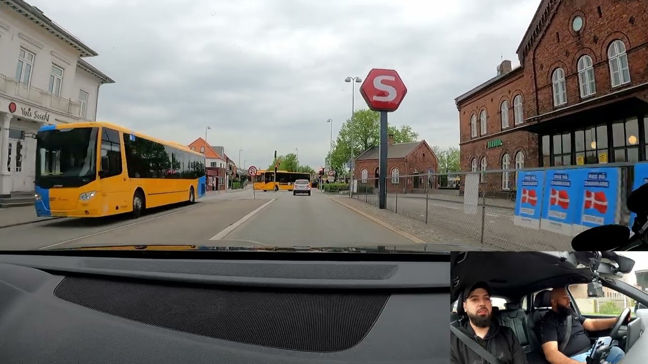Køreprøve rute 1 Hillerød (2023)