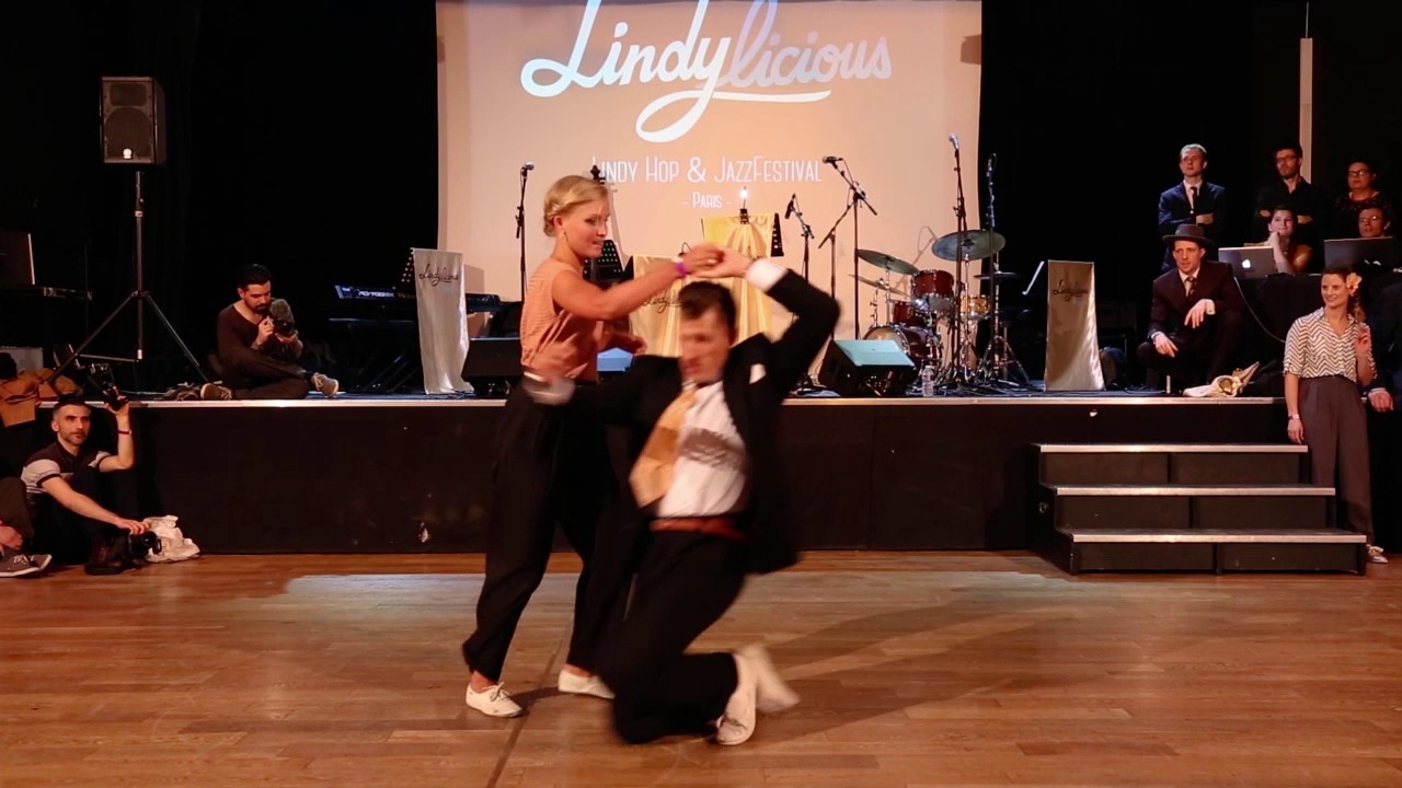Lindylicious 2017 - Saturday Teachers cabaret - Henric & Joanna