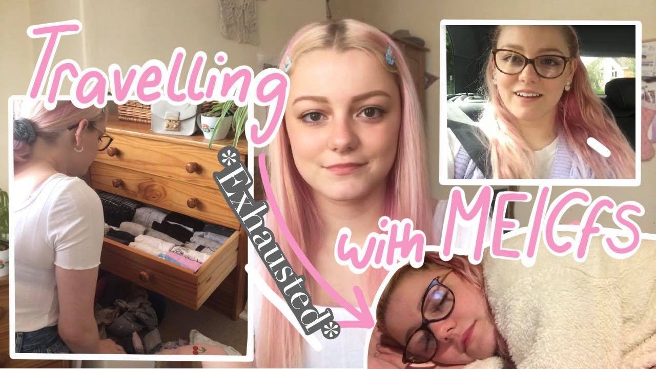 Travelling with a CHRONIC ILLNESS. Car Journeys and short holiday with Chronic Fatigue Syndrome vlog