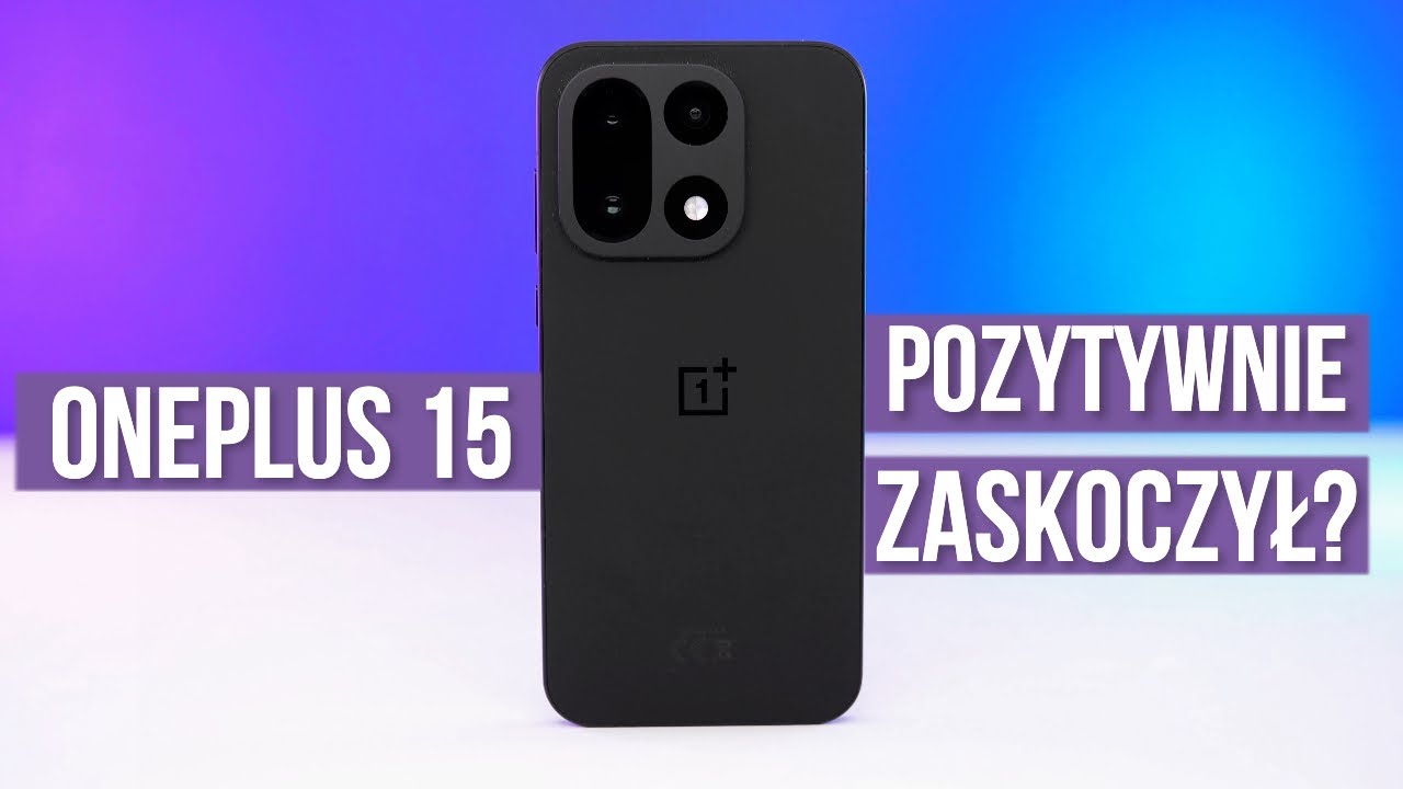 OnePlus 15 - Czy to już NORMALNA BATERIA? 🤔 - RECENZJA - TEST Opinie - Mobileo [PL]