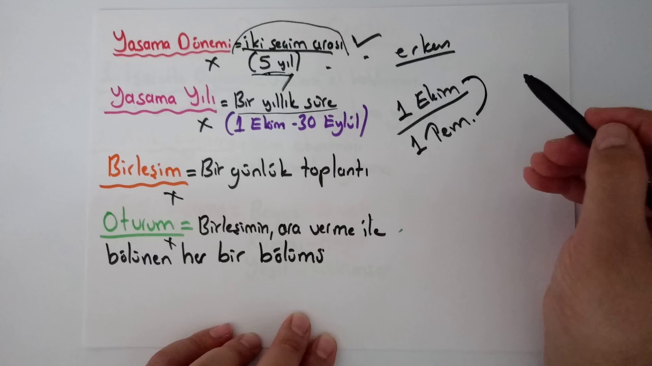 #KPSS ANAYASA | #YASAMA ÜNİTESİ 3. VİDEO | SERVAN HOCA