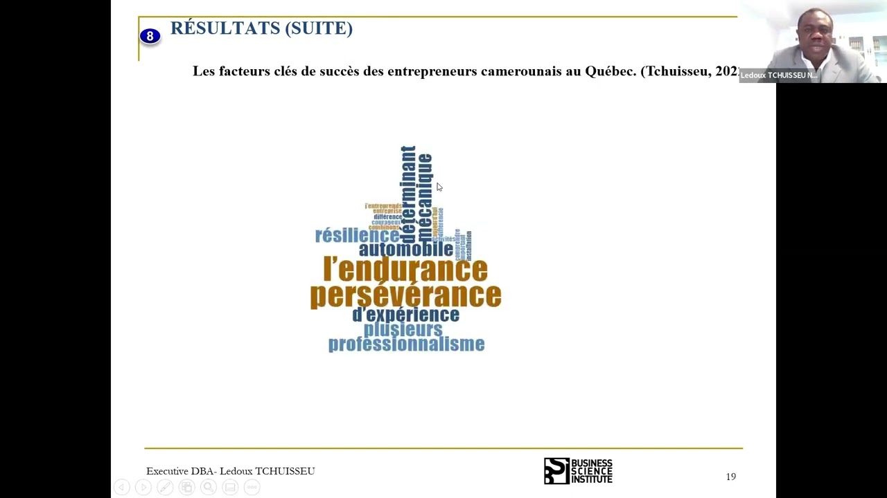 Dr. Ledoux Tchuisseu - Soutenance thèse