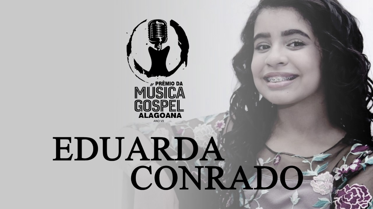 MELHOR CANTORA INFANTO JUVENIL 2017 -  EDUARDA CONRADO