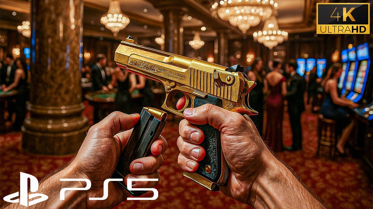 Stealth Assassination in Royal Casino | Call of Duty Ultra Immersive Graphics Gameplay