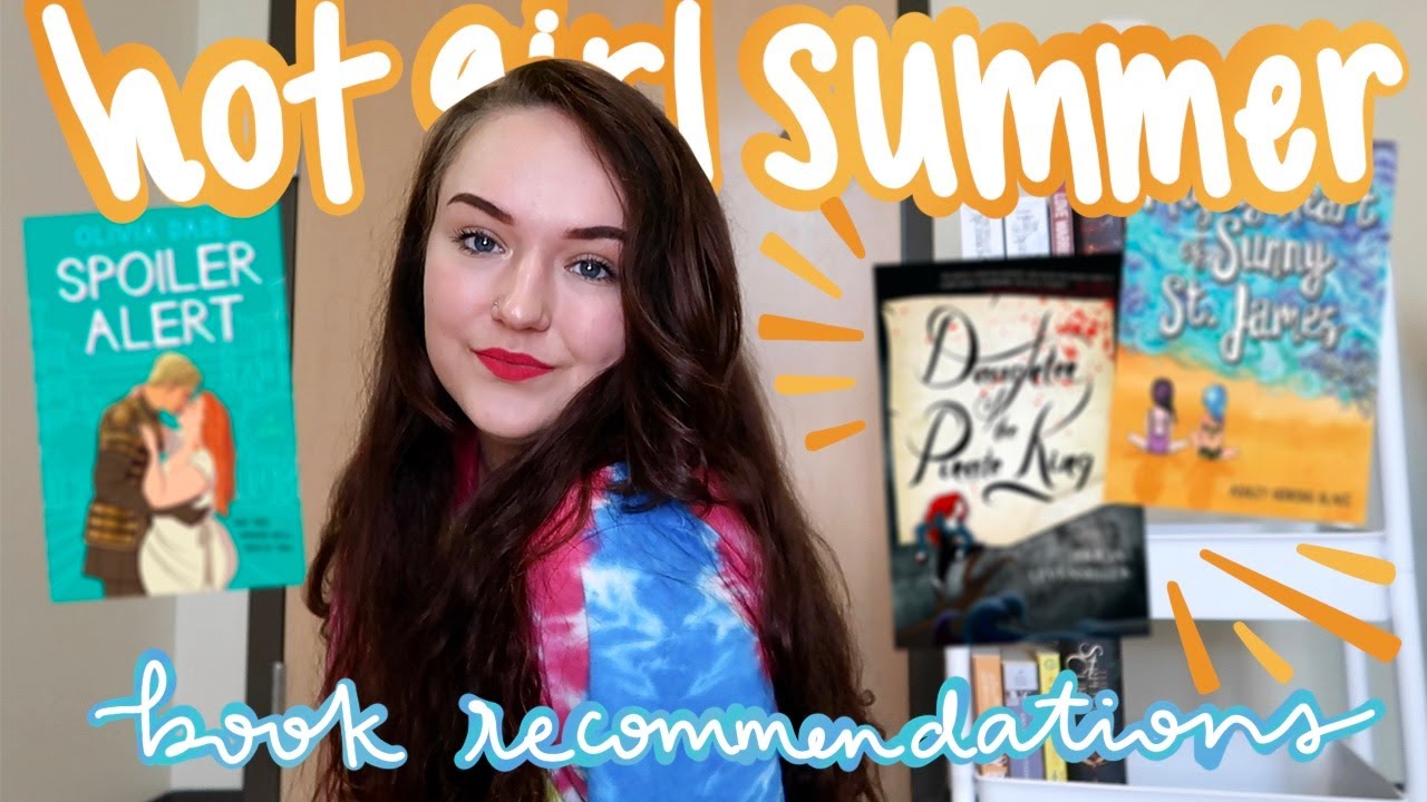 HOT GIRL SUMMER BOOK RECOMMENDATIONS!!! // contemporary and fantasy romance book recommendations